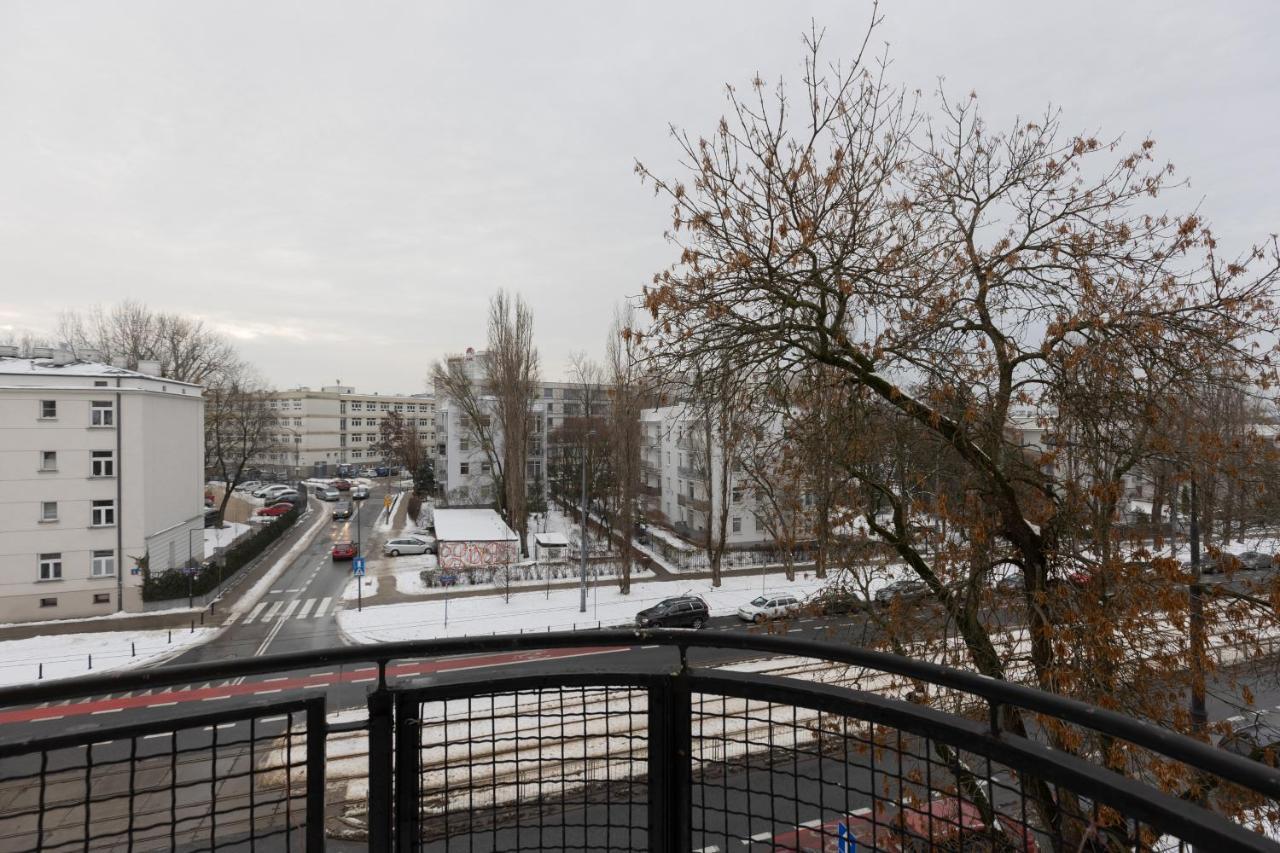 Metro Plac Wilsona Apartments Mickiewicza By Noclegi Renters Varşova Dış mekan fotoğraf