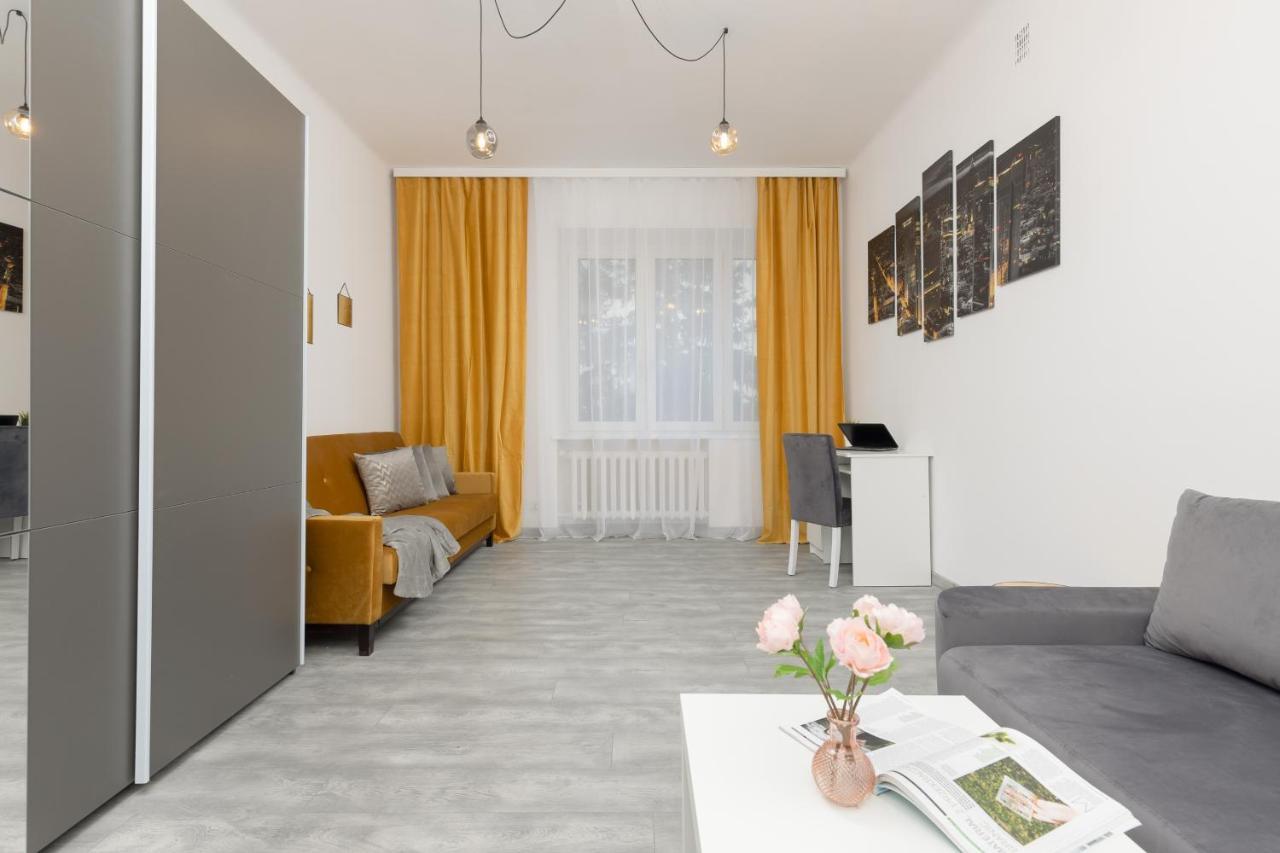 Metro Plac Wilsona Apartments Mickiewicza By Noclegi Renters Varşova Dış mekan fotoğraf