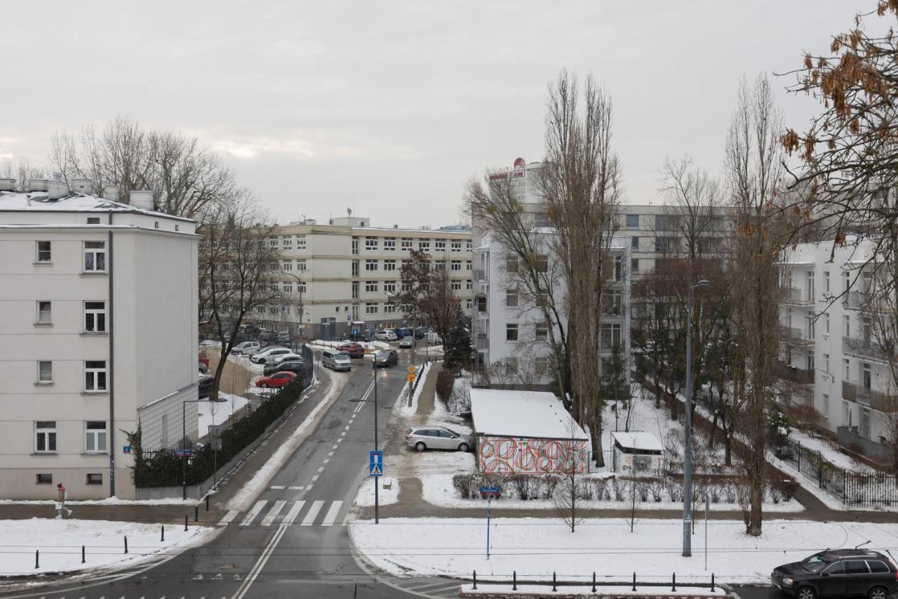 Metro Plac Wilsona Apartments Mickiewicza By Noclegi Renters Varşova Dış mekan fotoğraf