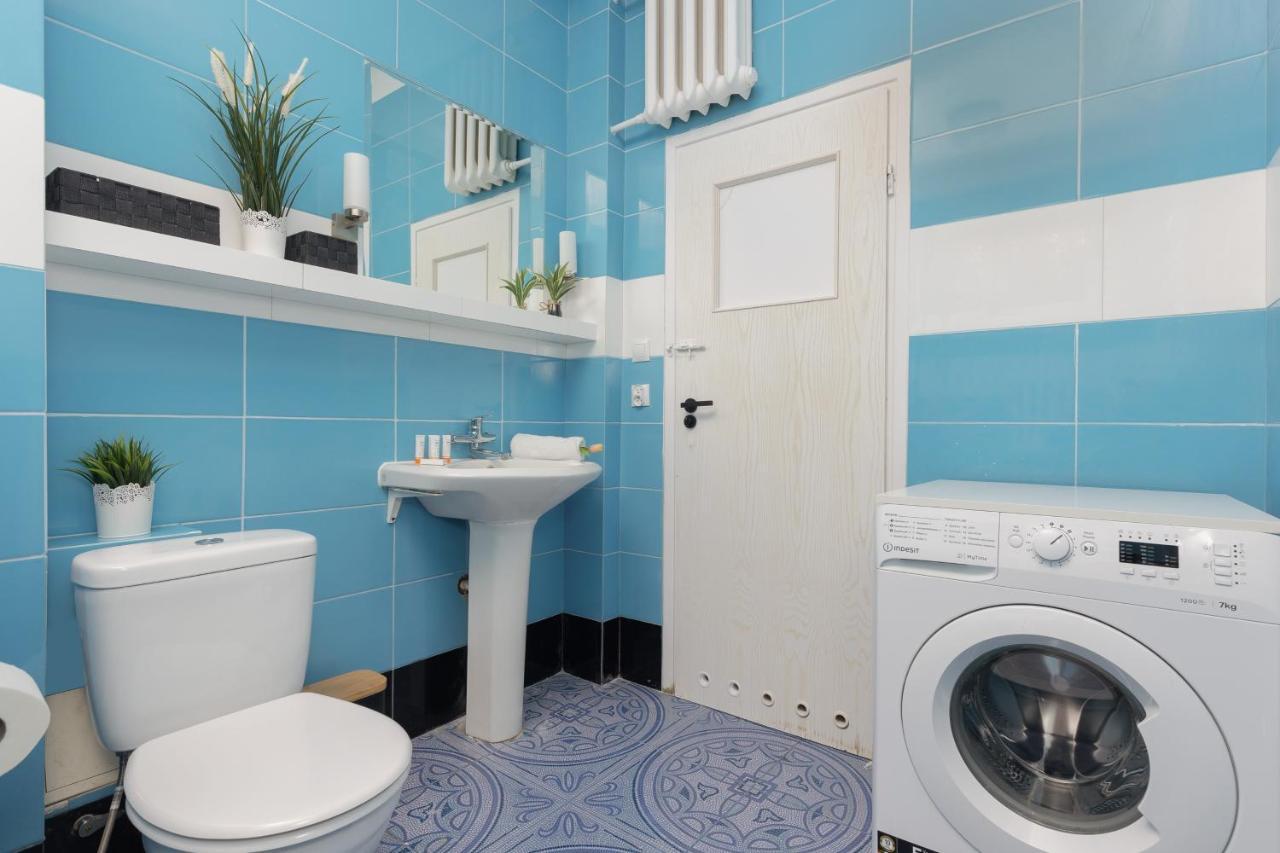 Metro Plac Wilsona Apartments Mickiewicza By Noclegi Renters Varşova Dış mekan fotoğraf