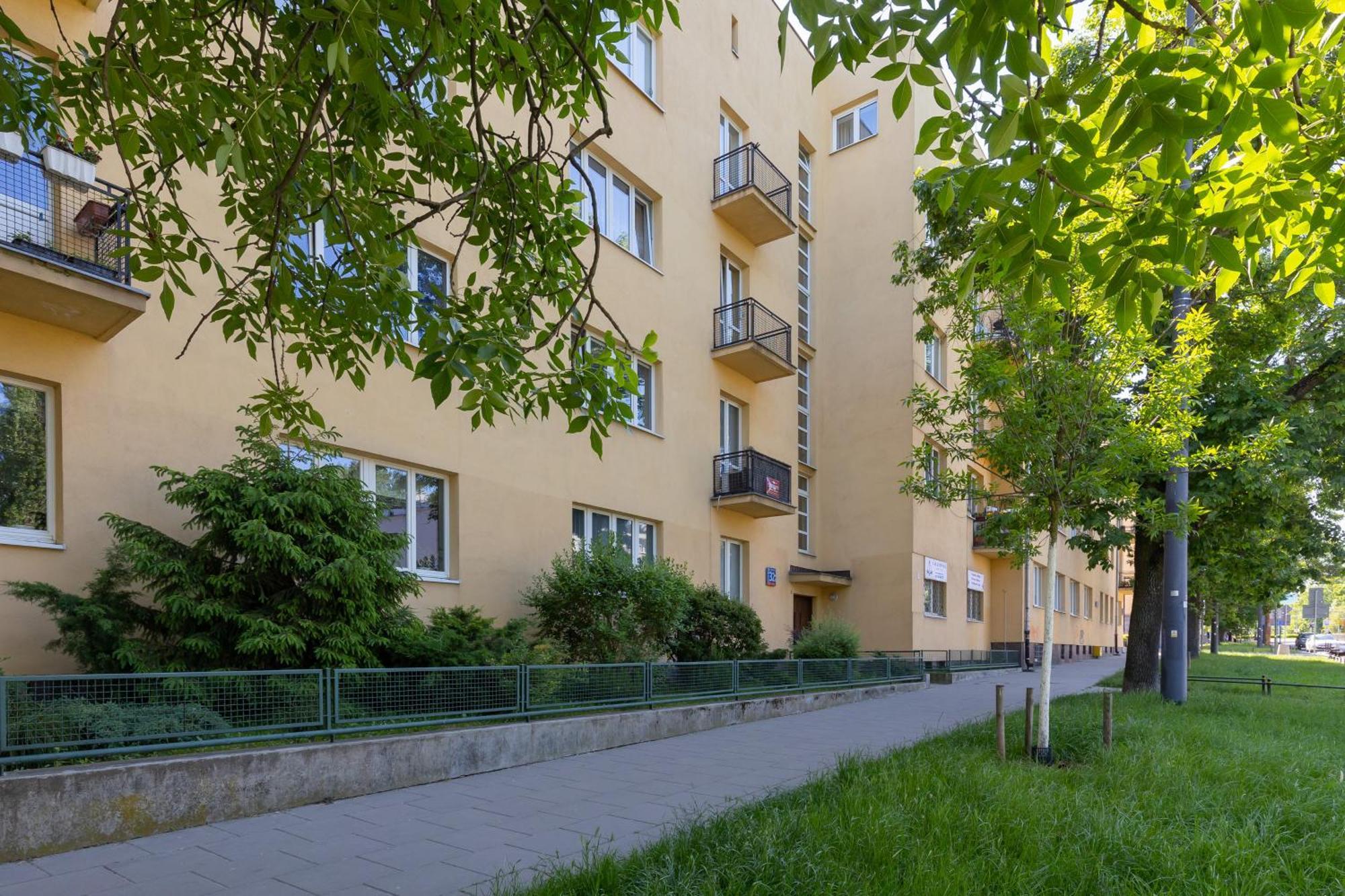 Metro Plac Wilsona Apartments Mickiewicza By Noclegi Renters Varşova Dış mekan fotoğraf
