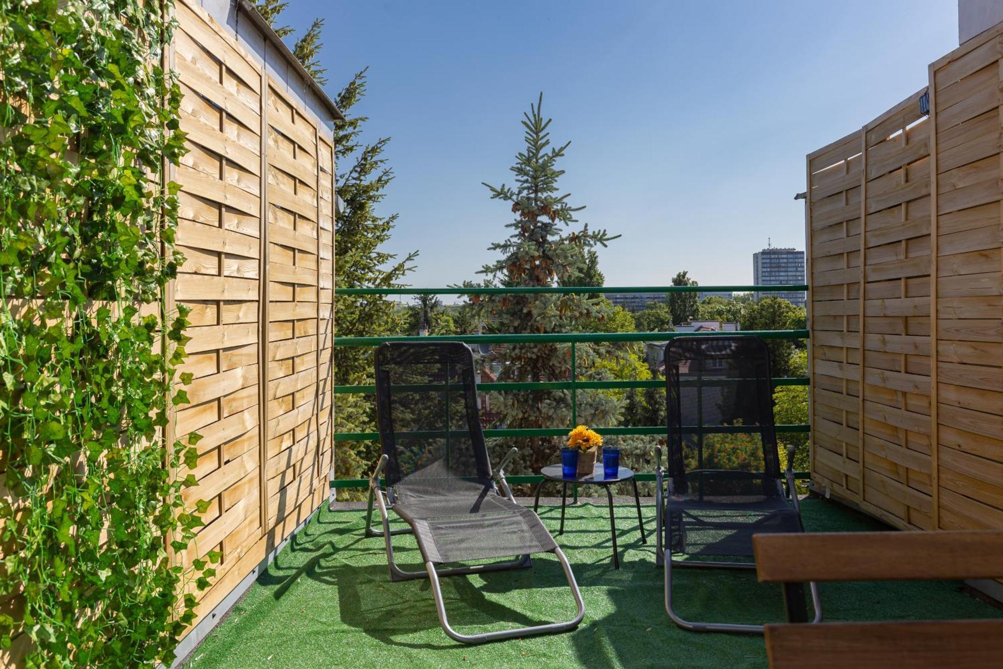 Metro Plac Wilsona Apartments Mickiewicza By Noclegi Renters Varşova Dış mekan fotoğraf